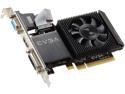 EVGA GeForce GT 710 2GB DDR3 PCI Express 2.0 Graphics Card 02G-P3-2713-KR