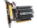 ZOTAC GeForce GT 730 4GB DDR3 PCI Express 2.0 Zone Edition Video Card ZT-71115-20L