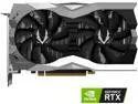 ZOTAC GAMING GeForce RTX 2060 Twin Fan 6GB GDDR6 192-bit Gaming Graphics Card, Super Compact, IceStorm 2.0, ZT-T20600F-10M