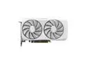 ZOTAC GAMING GeForce RTX 4060 8GB Twin Edge OC White Edition DLSS 3 8GB GDDR6 128-bit 17 Gbps PCIE 4.0 Compact Gaming Graphics Card, ZT-D40600Q-10M