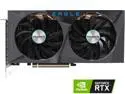 GIGABYTE GeForce RTX 3060 EAGLE OC 12G Graphics Card, 2 x WINDFORCE Fans, 12GB 192-bit GDDR6, GV-N3060EAGLE OC-12GD Video Card