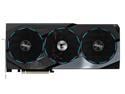 GIGABYTE GeForce RTX 4070 Ti SUPER MASTER 16G Graphics Card, 3x WINDFORCE Fans, 16GB 256-bit GDDR6X, GV-N407TSAORUS M-16GD Video Card