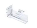 Phanteks Premium GEN4 Vertical GPU Bracket, DRGB Lighting, Adjustable tilt position 15 to 30 degrees, White