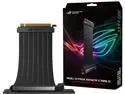 ASUS RS200 ROG Strix Riser Cable with 240 mm PCI-E x16, 90 Degree Adapter, Unique SafeSlot Design, EMI Shielding (RS200)