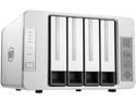 TerraMaster F4-210 4-Bay NAS 1GB RAM Quad Core Network Attached Storage Media Server Personal Private Cloud (Diskless)
