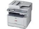 Oki MB451W (62439001) Up to 30 ppm 2400 x 600 dpi USB/Ethernet/Wi-Fi Color Duplex LED Multifunction Laser Printer