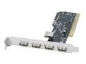 Penguin Gear PCI USB2.0 4+1(5-Port) Add-On Card Model PG-U2-410