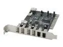 MASSCOOL PCI Card, Combo USB 2.0 & IEEE 1394 Firewire Model MT1394A+U2