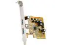 SUNIX USB3.1 Enhanced SuperSpeed Dual ports PCI Express Host Card with Type-A Receptacle Model USB2312