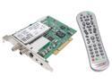 Hauppauge WinTV-HVR-1600 ATSC/ClearQAM/NTSC TV Tuner PCI w/Remote 1178 PCI Interface