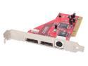 SABRENT SATA-2PRD PCI SATA eSATA-150 Raid External 2Ports + 5V/12V DC output PCI card