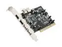 SYBA PCI USB 2.0 & FireWire/1394a combo card Model SD-COMBO-02
