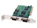 SYBA PCI to Serial 4-port Host Controller Card Model SD-PCI-4S
