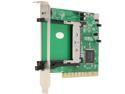 SYBA PCMCIA to PCI Convertor Card Ricoh Chipset Model SD-PCI-PCM