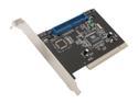 SYBA SY-VIA-150 PCI SATA / IDE Combo Controller Card, Non Raid
