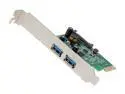 SYBA USB 3.0 PCI-Express 2-port SATA Powered Controller Card Model SY-PEX20124