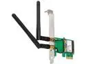 SYBA SY-PEX23063 Wi-Fi 802.11N and Bluetooth 2.1 Wireless Card PCI Express Up to 150Mbps Wireless Data Rates