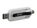 MSI DigiVOX ATSC (WHITE) USB TV Tuner Stick - Watch and Record HDTV on your PC