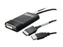 HIS HDPDVIEYE DisplayPort to DL-DVI Eyefinity Adapter