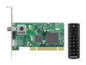Pinnacle 7-85428-22238-7 PCTV HD Card NTSC/ATSC/ClearQAM/FM TV Tuner PCI w/ Mini Remote