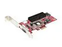StarTech.com PCI Express SATA IDE Combo Controller Adapter Card Model PEXSAT2IDE2