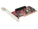 StarTech 2S1I PCI SATA IDE Combo Controller Adapter Card
