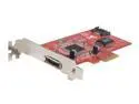 StarTech 1 Port eSATA + 1 Port SATA II PCI Express SATA Controller Card