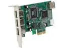 StarTech PEXUSB4DP 4 Port PCI Express Low Profile High Speed USB Card - PCIe USB 2.0 Card - PCI-E USB 2.0 Card