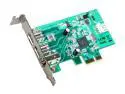 StarTech.com 3 Port 2b 1a Low Profile 1394 PCI Express FireWire Card Adapter Model PEX1394B3LP