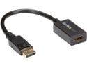 StarTech.com DP2HDMI2 DisplayPort to HDMI Video Converter - Video / audio adapter - DisplayPort / HDMI - 19 pin - DisplayPort (M) HDMI (F)