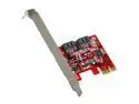 StarTech.com 2 Port SATA 6 Gbps PCI Express SATA Controller Card Model PEXSAT32