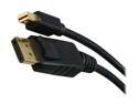 StarTech.com MDP2DPMM10 10 ft Mini DisplayPort to DisplayPort 1.2 Adapter Cable M/M - DisplayPort 4k with HBR2 support - 10 feet Mini DP to DP Cable
