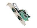 StarTech.com 2S1P Native PCI Express Parallel Serial Combo Card with 16550 UART Model PEX2S5531P