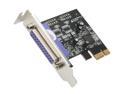 StarTech.com PEX1PLP 1 Port PCI Express Low Profile Parallel Adapter Card - SPP/EPP/ECP