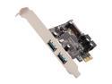 StarTech.com 4 Port USB 3.0 PCI Express PCIe Controller Card - 2 Ext 2 Int w/ SATA Power Model PEXUSB3S2E2I