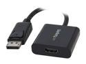 StarTech.com DP2HDS DisplayPort to HDMI Active Video and Audio Adapter Converter - 1920 x 1200