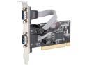 Rosewill Model RC-301 - Dual Serial Port PCI Card / PCI Parallel Port Card
