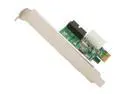 Silverstone PCI Express Card w/ USB 3.0 Internal Connector and USB3.0 Front IO ports - Black Model SST-EC03B-P