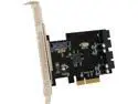 Silverstone ECU01 PCI Express Card with Dual Internal 19pin USB 3.0 Connectors