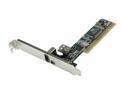 Rosewill 2+1 Port Firewire/1394a Low-Profile PCI Card (Cable Bundle) Model RC-501