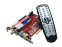 SABRENT TV-PCIRC TV Tuner / Video Capture / MPEG Recording PCI Card with Remote Control