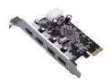 SABRENT USB 3.0 4-Port PCI Express Card Model CP-4PTU