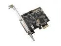 MASSCOOL PCI-E 2 Serial + 1 Parallel Card Model XWT-PCIE05