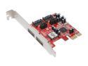 MASSCOOL PCI-e 4 port SATA2  (SIL3132 Chip) Model XWT-PCIE10