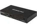 IOGEAR 4K 4-Port HDMI Switch with Remote GHDSW4K4