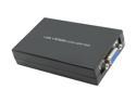 GWC USB2.0 to VGA External Video Card Multi Monitor Adapter - 1920x1200 P