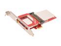 Ceton InfiniTV 4 PCIe - Quad-tuner Card for Watching Digital Cable TV on the PC, PCI-Express x1 Interface