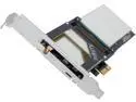 Ceton InfiniTV 6 PCIe - 5205-DCT06IN-PCIE - Six-tuner Card for Watching Digital Cable TV on the PC, PCI-Express x1 Interface