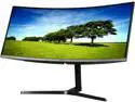 Samsung 890 Series C34H890WJN Black 34" Curved 3440x1440 WQHD sRGB 4ms 100Hz AMD Freesync Monitor, 300cd/m2, HDMI/DP/USB-C/USB Hub, fully adj stand, VESA Compatible