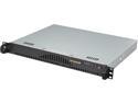 SUPERMICRO SYS-5018A-MLTN4 1U Rackmount Server Barebone (Black) FCBGA 1283 DDR3 1600/1333